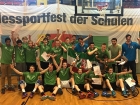 Basketballteams Pascal-Gymnasium Landesfinale 2016