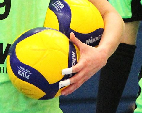 Volleyball Symbolbild