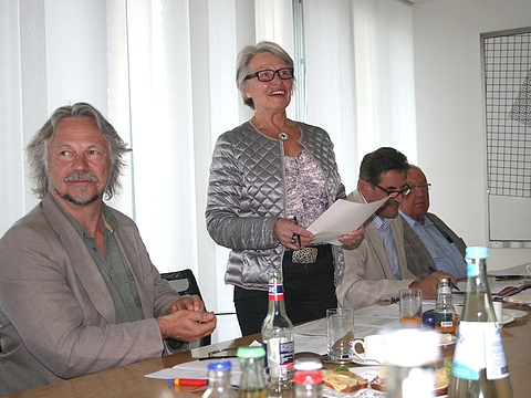 Vorstand Verein zur Förderung des Leistungssports in Münster, Mai 2015