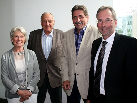 Vorstand Verein zur Förderung des Leistungssports Münster Mai 2016