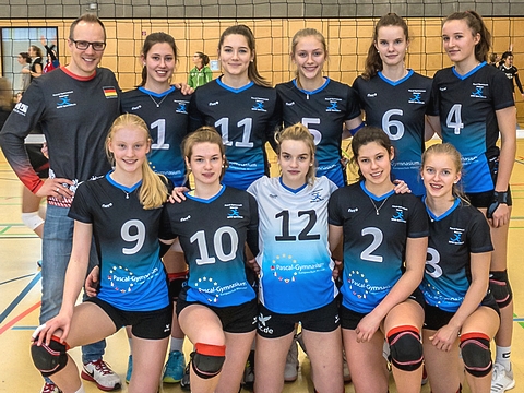 Pascal-Volleyballerinnen für JTFO 2019