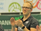 Marvin Mallach, Lehrer und Coach des Volleyballteams