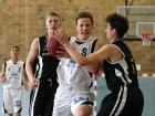 Tim Kosel (Mitte), NBBL-Qualifikation mit dem UBC Münster