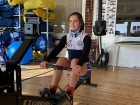 Rudern am Ergometer Ximena Simsch Flores 2021