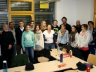 Studierende und Dozenten, WWU-Seminar Spitzensport und Schule