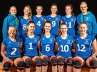 Pascal-Volleyballerinnen WK II, Siegerinnen in Berlin 2018