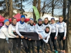 Juniorinnen-Achter NWRV, Turin 2018